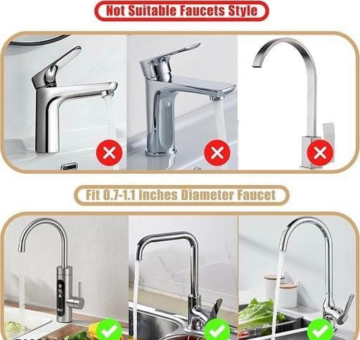NEW Sponge Holder Over Faucet Kitchen Sink Caddy Organizer, Stainless Steel Detachable Hanging Faucet Drain Rack for Bathroom, Scrubbers, Soap, Chrome (Silver) (pack of 01)