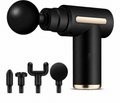 Mini Massage Gun - Deep Tissue Handheld

Massager for Full Body Pain Relief - Small & Powerful, 6 Speeds, 4 Heads, Rechargeable for Men and woman use